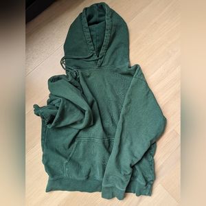 Brandy Melville Forrest Green hoodie